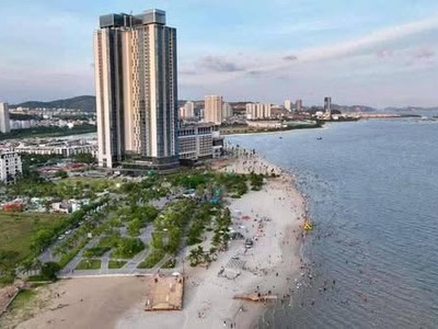 Check in biển sống chất 5 sao tại Hạ Long Alarcate 0