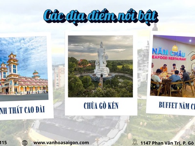 Tour Tây Ninh hành hương 2026 - SGC 1