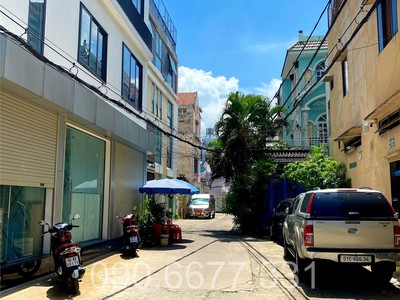 ‼ bán nhà bình thạnh 2 mặt hẻm xe hơi ngang 7m thông thoáng 108m2 chỉ 17 tỷ tl 0