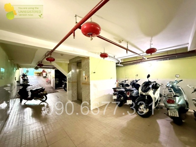 ‼ hẻm ô tô bình thạnh   căn hộ dịch vụ chuẩn pccc - 6 tầng có hầm   ngang hơn 5m nở hậu 1