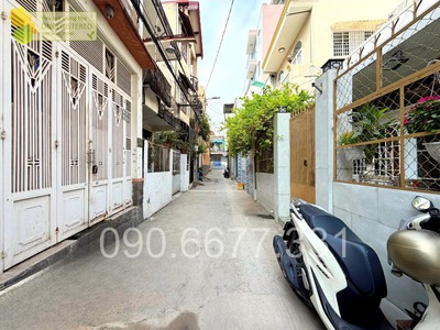 ‼ bán nhà bình thạnh 2 mặt hẻm xe hơi ngang 7m thông thoáng 108m2 chỉ 17 tỷ tl 1