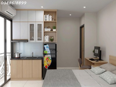 Bán toà nhà 90mx 8t, mt 7m xây mới rất đẹp đào tấn - ba đình - 25 phòng- bên thứ ba thuê 130 tr/th 3