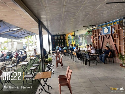 Do chuyển công tác không có thời gian quản lý quán nên mình cần sang nhượng quán cafe 4