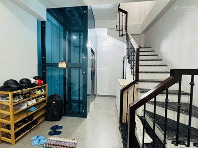 Chính chủ bán nhà lê văn hiến, ôtô tránh, kinh doanh, 6 tầng thang máy,full nội thất 0