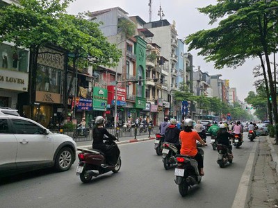 Bán mặt phố tây sơn 80m2, mt 4m - vỉa hè đá bóng - kinh doanh đỉnh 0