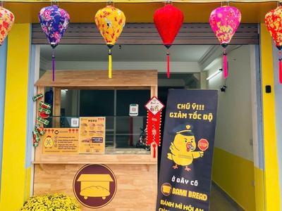 Sang nhượng quán bami bread yên hòa   vị trí đẹp, giá tốt nhất phố 0