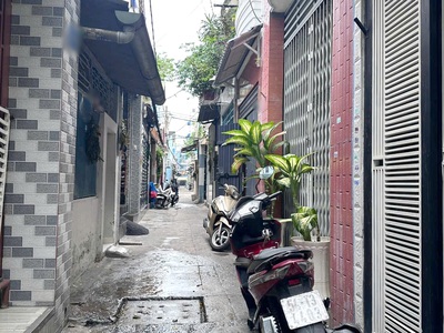 Nhà cấp 4 50m2 hưng phú p10q8 p.chánh hưng 2