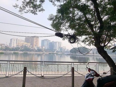 Bán nhà phố đặng tiến đông 55mx5t - view hồ - ô tô tránh trước cửa - 2 mặt thoáng 1