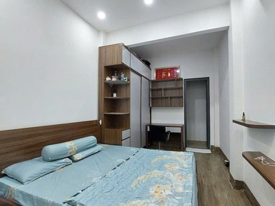 Mặt tiền hẻm 12m - thành thái - quận 10 - 4 tầng - 66m2 - 16 tỷ 1