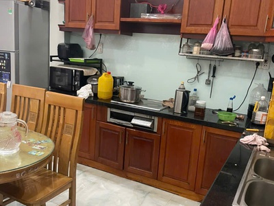 Gấp bán nhanh nhà trệt lầu   xe hơi ngủ trong nhà   huỳnh thị hai chỉ 4.5 tỷ 1