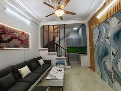 Bán nhà trương định cách cầu sét trương định 1,5 km. 1