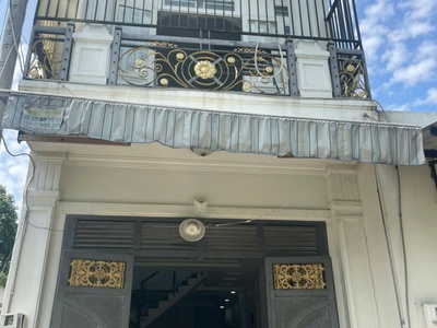 Giá sốc 4.5 tỷ   nhà trệt lầu 4x13   xe hơi ngủ trong nhà   huỳnh thị hai q12 1