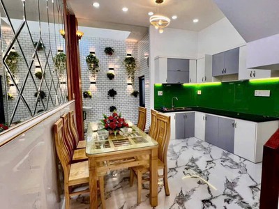 Nhà đẹp mới hoàn thiện - vị trí hẻm 1716 htp, nhà bè - nhà gần chợ - tiện ích xung quanh đầy đủ - 2