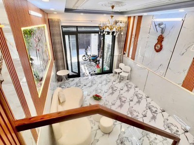 Nhà đẹp mới hoàn thiện - vị trí hẻm 1716 htp, nhà bè - nhà gần chợ - tiện ích xung quanh đầy đủ - 4