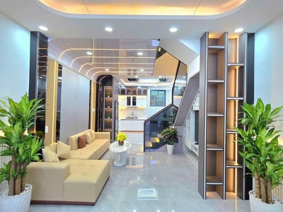 Nhà hẻm xe hơi - 2329 huỳnh tấn phát, nhà bè - full nội thất - vào ở ngay - giá 6,99 tỷ 1