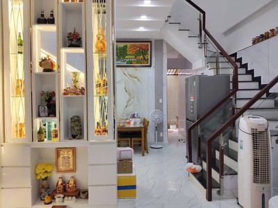 Nhà khu dân cư anh tuấn n8, nhà bè - xe hơi ngủ trong nhà - chỉ 7,6 tỷ 2