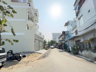 Đất kdc sài gòn mới, nhà bè - sổ hồng riêng - tặng gpxd - giá 4,95 tỷ 1