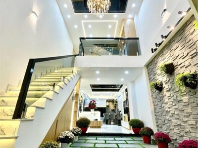 Bán nhà 4 tầng - kdc đồng bộ huỳnh thị đồng - chỉ 6.68 tỷ - full nội thất 0