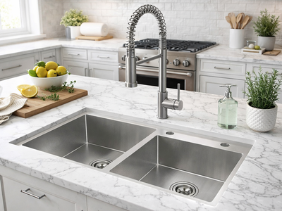 Chậu rửa bát Keranox 8246 SU 1