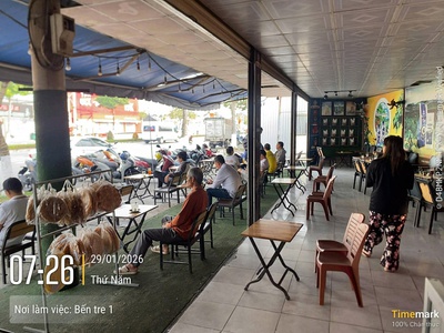 Do chuyển công tác không có thời gian quản lý quán nên mình cần sang nhượng quán cafe 2