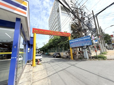 Hiếm  nhà 123m  khu sinh viên linh tây   xây cao tầng tốt   giá 13.3 tỷ 0