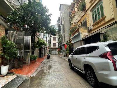 Bán phân lô phùng chí kiên - 80mx 6 t - ô tô tránh- gara  - vừa ở vừa làm văn phòng tuyệt đẹp 0