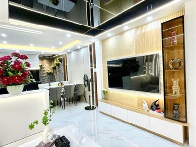 Bán nhà 4 tầng - kdc đồng bộ huỳnh thị đồng - chỉ 6.68 tỷ - full nội thất 4