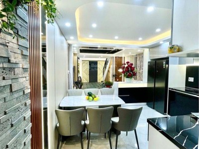 Bán nhà 4 tầng - kdc đồng bộ huỳnh thị đồng - chỉ 6.68 tỷ - full nội thất 3