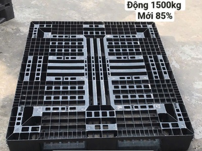  Phân Phối Pallet Nhựa Cũ/ Mới Giá Rẻ - Bao Vận Chuyển Tận Nơi Tại Đồng Tháp   2