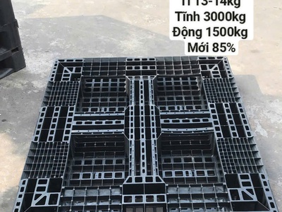  Phân Phối Pallet Nhựa Cũ/ Mới Giá Rẻ - Bao Vận Chuyển Tận Nơi Tại Đồng Tháp   4