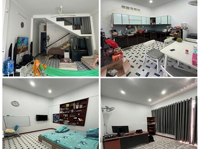 Giá tốt- bán nhà mặt phố 1 trệt 1 lầu, 108m2, 4pn, tại nhị hà, p.phước hòa, tp.nha trang 0