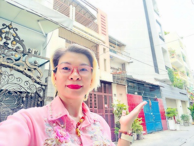 Bán tòa nhà 6 tầng - xe hơi ngủ trong nhà đ.lê văn sỹ, quận 3 - ngang đẹp 8m 15m  lh giang giang: 0