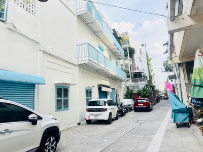 Bán tòa nhà 6 tầng - xe hơi ngủ trong nhà đ.lê văn sỹ, quận 3 - ngang đẹp 8m 15m  lh giang giang: 1