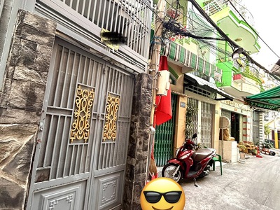 Bán nhà 2 tầng ngang nở hậu 5.5m- đ. doàn văn bơ- lưu thông tôn đản - vĩnh khánh- hoàng diệu- gần 1