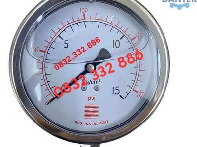 Khám phá Đồng hồ áp lực Pro-Instrument ở Đà Nẵng với Dantek 0