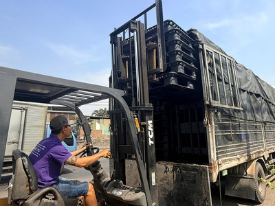 Thanh Lý Pallet Nhựa Tại Vũng Tàu Giá Rẻ Nhất Thị Trường 2