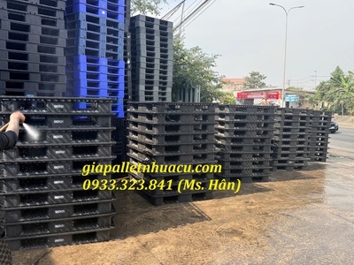 Thanh Lý Pallet Nhựa Tại Vũng Tàu Giá Rẻ Nhất Thị Trường 5