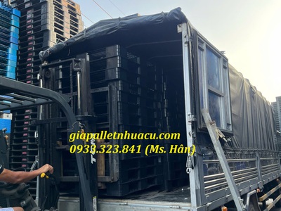 Thanh Lý Pallet Nhựa Tại Vũng Tàu Giá Rẻ Nhất Thị Trường 6