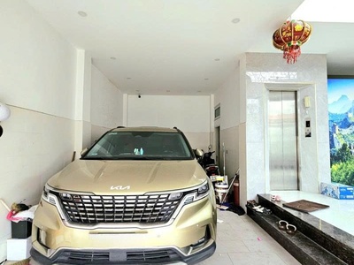 Bán nhà 2 mặt tiền hẻm 8m nguyễn văn lượng, 7,5x11m, 5 tầng - thang máy,sổ a4, 14,9 tỷ. 1