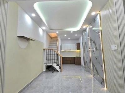 Bán nhà mới 2 tầng- đ.đoàn văn bơ- chỉ 2.65t thôi- lưu thông tôn đản- xóm chiếu- nguyễn tất thành. 2