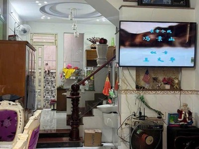 Nhà ngay chợ cầu giáp gò vấp - nhà vào ở ngay, chủ tặng nội thất ngay ngã tư nguyễn văn quá với 2