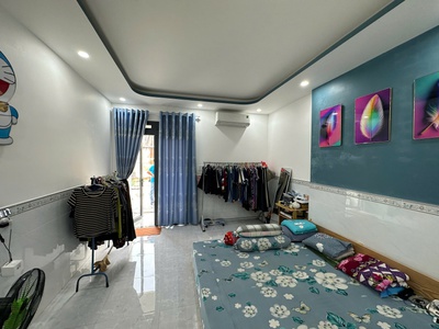 Hàng hot  nhà đẹp 117,5m2  5x28  ở thoại ngọc hầu - hẻm 6m - cách phố 35m - rẻ hơn tt 20 - hh 1,5 4