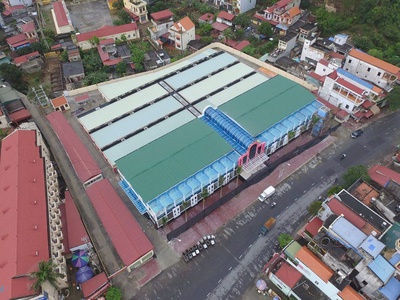 Bán dãy 5 lô đất lõi trung tâm đồ sơn - hải phòng   ngõ thông chợ cầu vồng  khu kinh doanh sầm uất 1