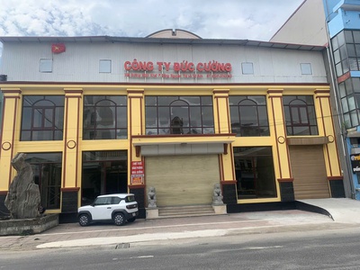 Công ty tnhh đức cường cần cho thuê mặt bằng kinh doanh tại mặt phố minh khai, từ sơn, bắc ninh. 0