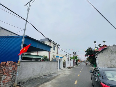 Khai xuân rinh lộc   sở hữu ngay lô đất đẹp hợp thành, thuỷ nguyên 1