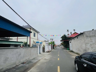 Khai xuân rinh lộc   sở hữu ngay lô đất đẹp hợp thành, thuỷ nguyên 3