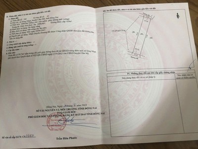 Đất đẹp - đầu tư sinh lời - chính chủ bán đất 2 mặt tiền đường tại sông nhạn, cẩm mỹ, đồng nai. 0