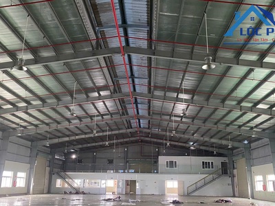 Cho thuê xưởng 2640m2 kcn long thành đồng nai 0