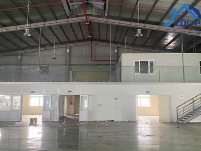 Cho thuê xưởng 2640m2 kcn long thành đồng nai 1