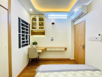 Siêu phẩm mới tại gò vấp - full nội thất xịn xò - 35m2 chỉ 5tỷ880. lh:0901754355. 2